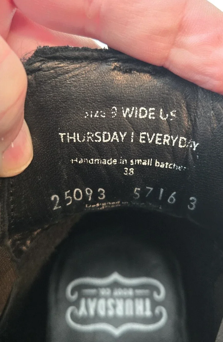 Thursday Boot Company Tobacco Brown Leather Legend Boot
